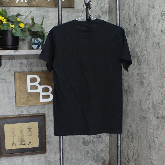 NEW Gildan Mens 2009 Africa Flag Crosseas War Graphic T-Shirt Tee LEE-9 S Black - Picture 2 of 4